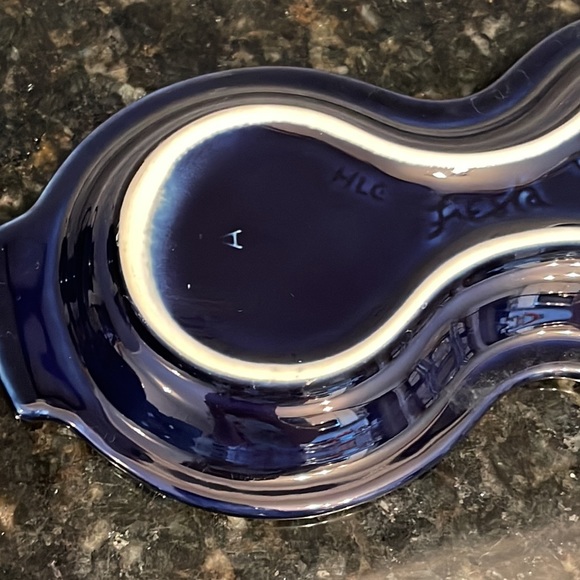 Fiesta Fiestaware Figure 8 Tray With Cream & Sugar Bowls set - Picture 12 of 12